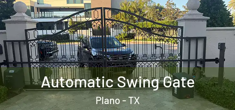 Automatic Swing Gate Plano - TX